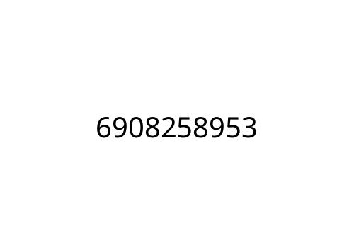 6908258953