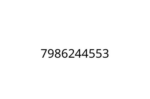 7986244553