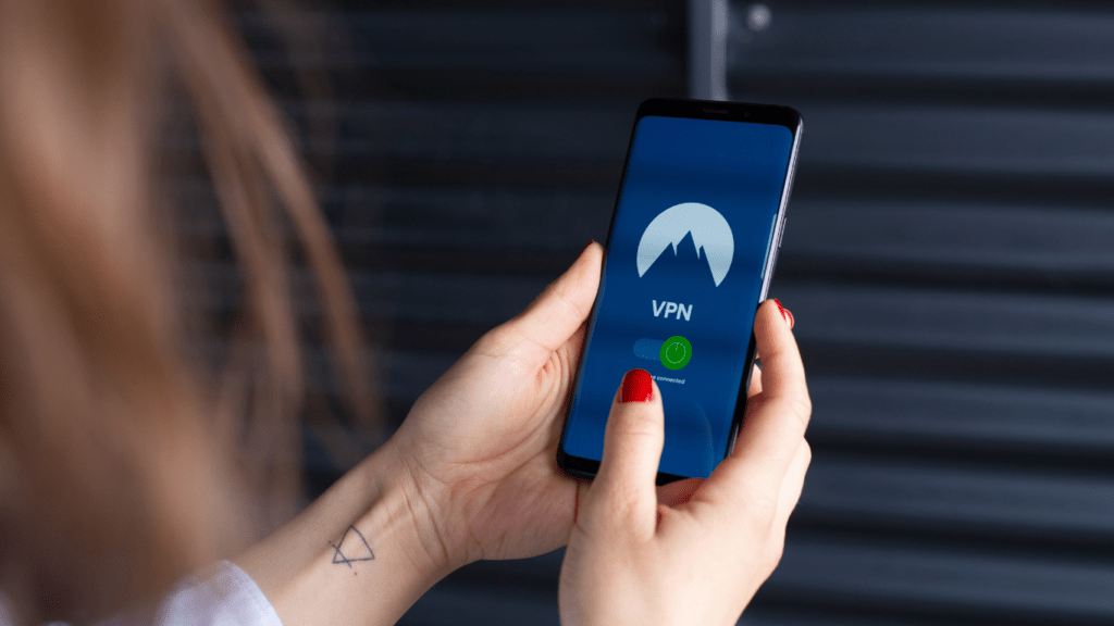 a person using a vpn network