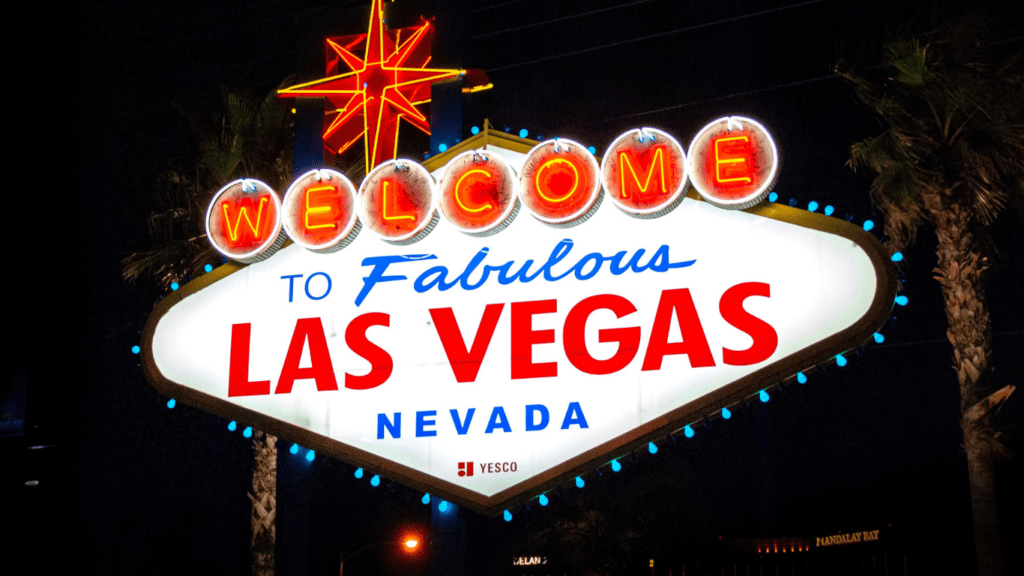 las vegas signage