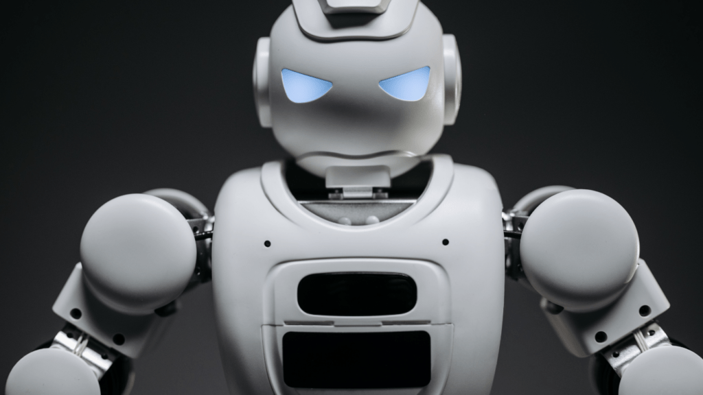 image of a robot