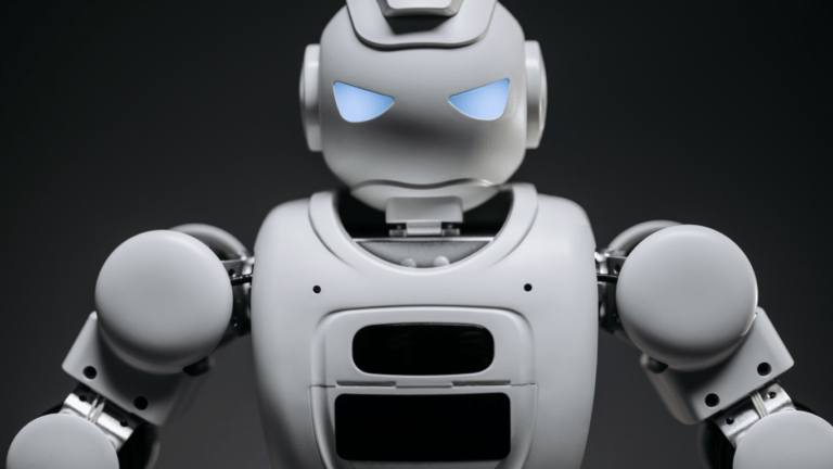 image of a robot
