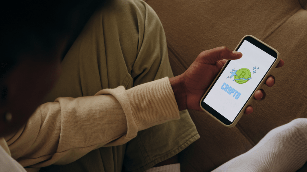 a person using a mobile phone