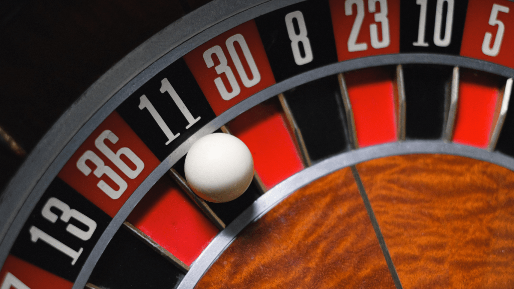 image of casino roulette