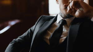 image of a man in suit