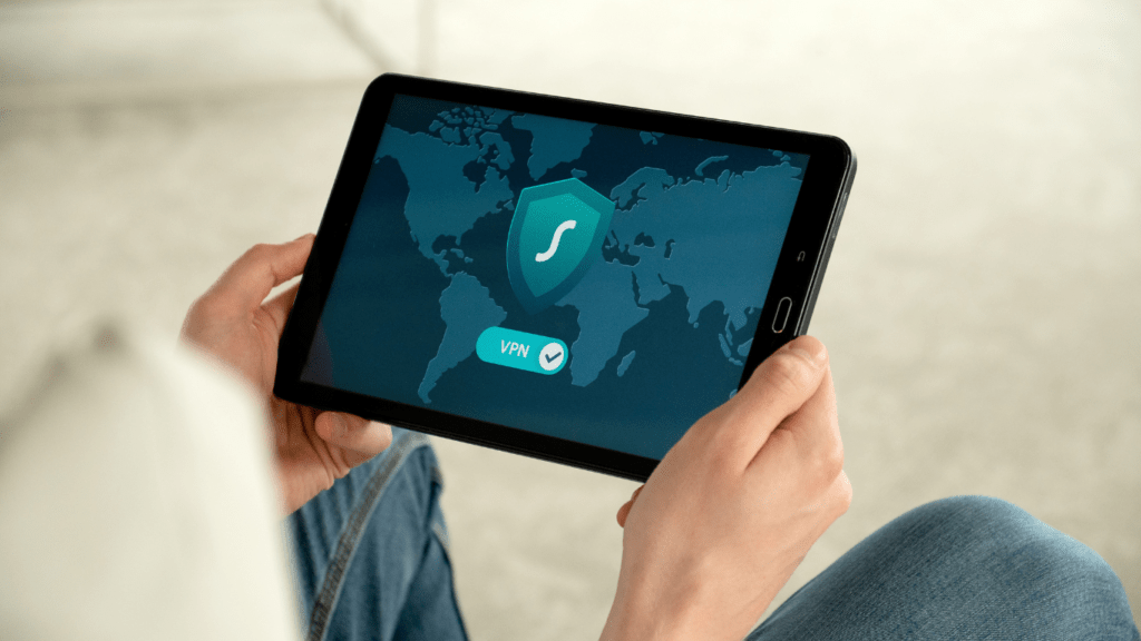 a person using a vpn network
