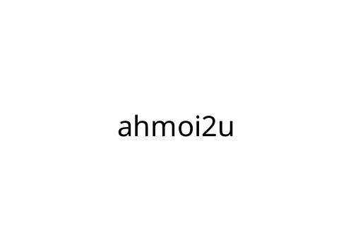 ahmoi2u