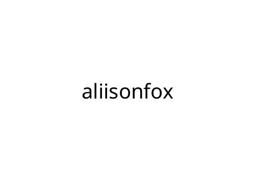 aliisonfox