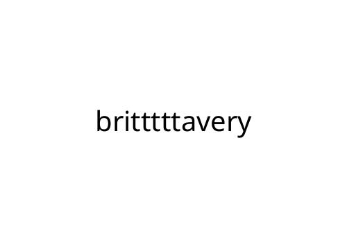 britttttavery