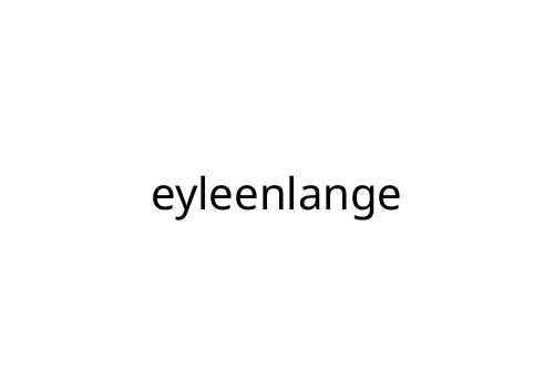 eyleenlange