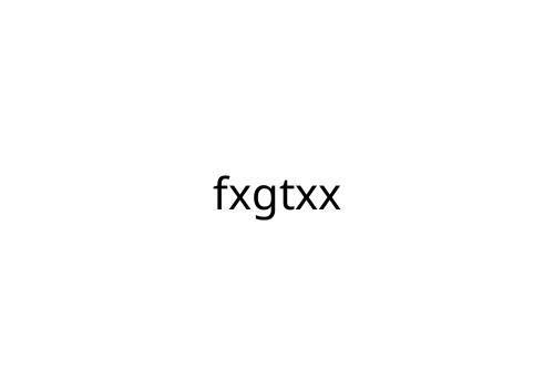 fxgtxx