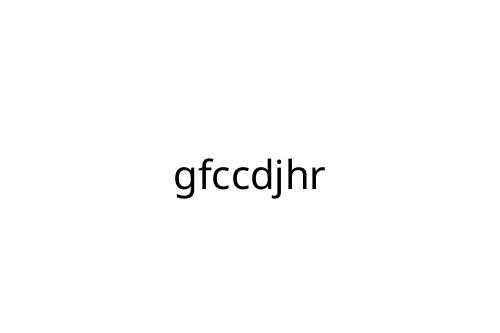 gfccdjhr