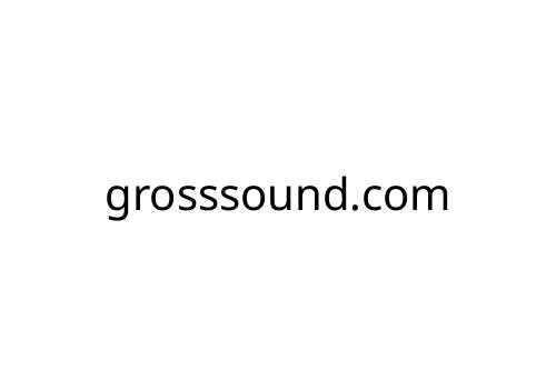 grosssound_com