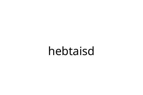 hebtaisd