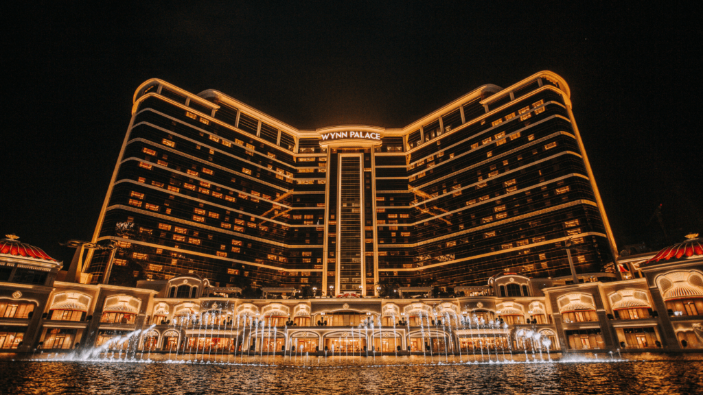 image of a casino buiilding