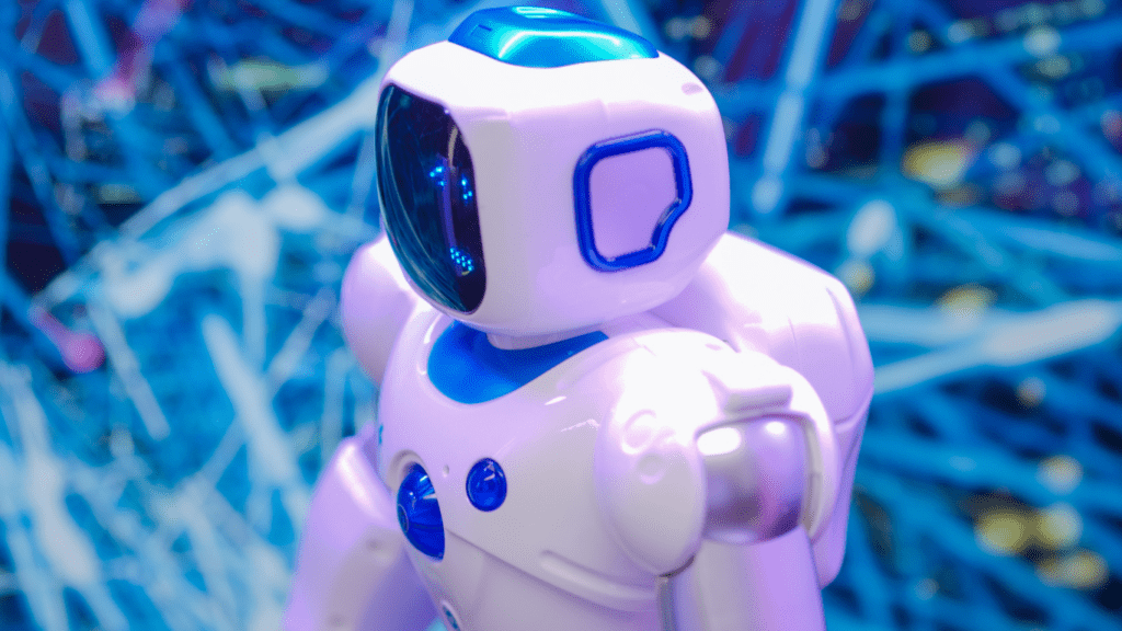 image of a robot