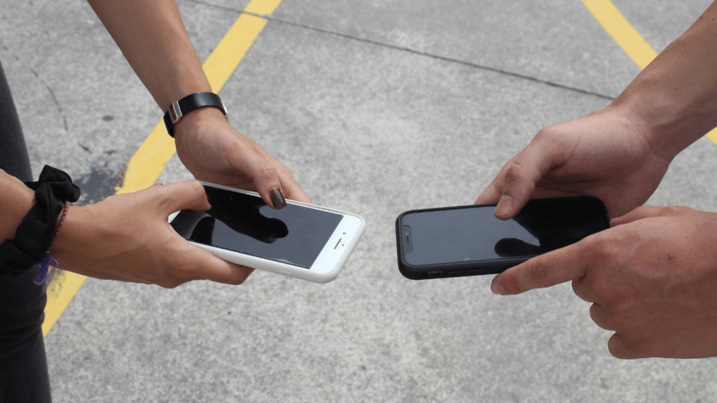 image of a two person