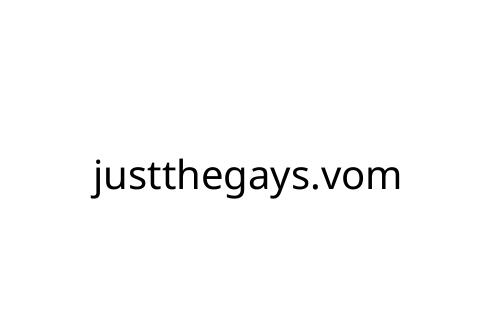 justthegays_vom