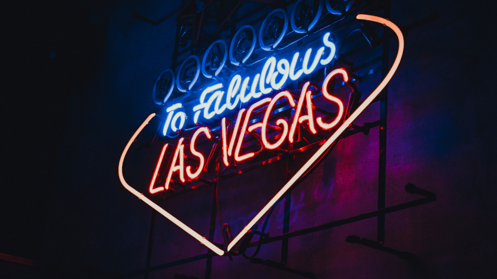 las vegas signage