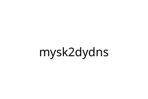 mysk2dydns