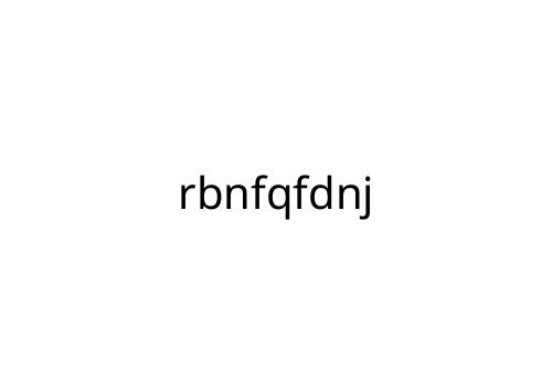 rbnfqfdnj