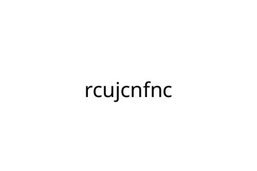 rcujcnfnc