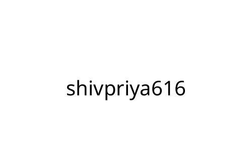 shivpriya616