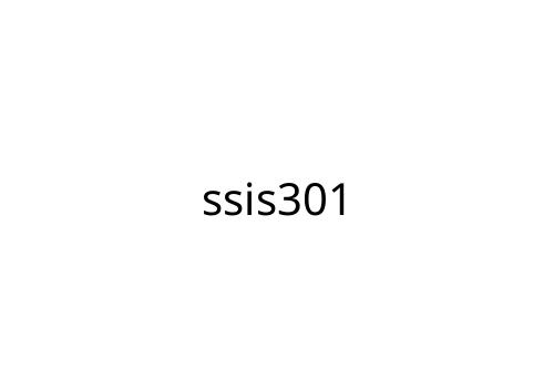 ssis301