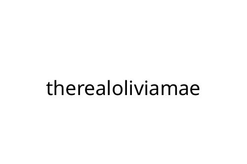 therealoliviamae
