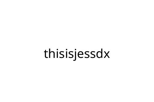 thisisjessdx