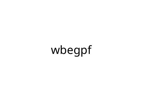 wbegpf