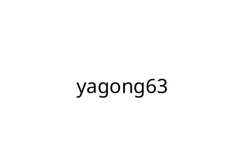 yagong63