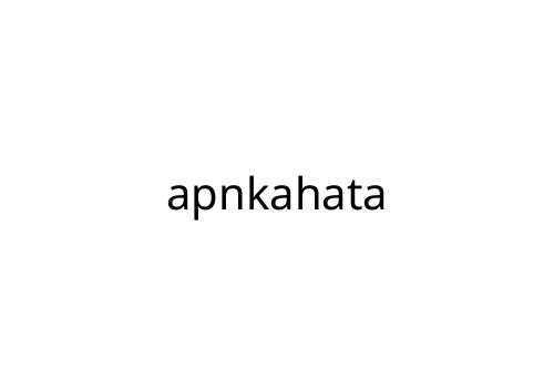 apnkahata