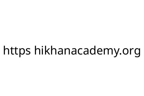 https hikhanacademy.org