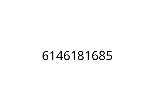 6146181685