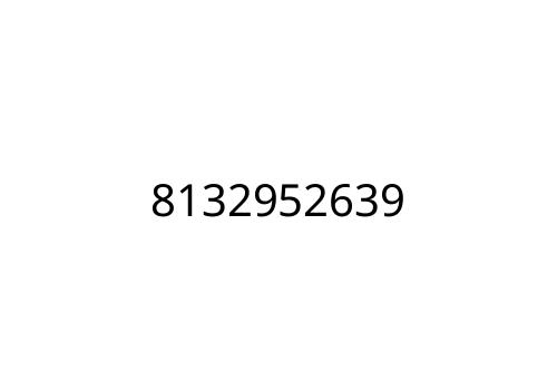 8132952639