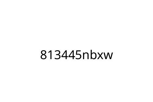 813445nbxw