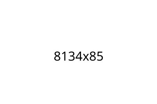 8134x85