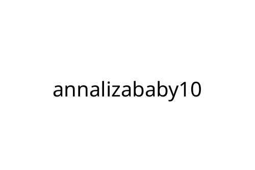 annalizababy10
