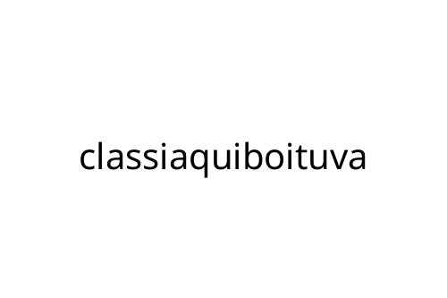 classiaquiboituva