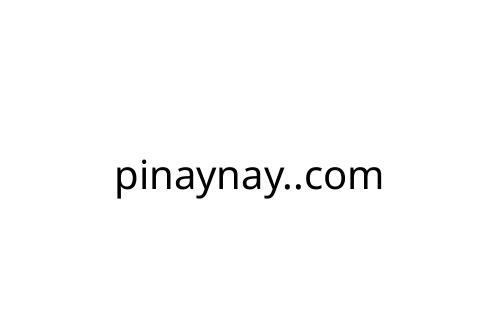 pinaynay__com