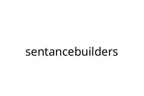 sentancebuilders