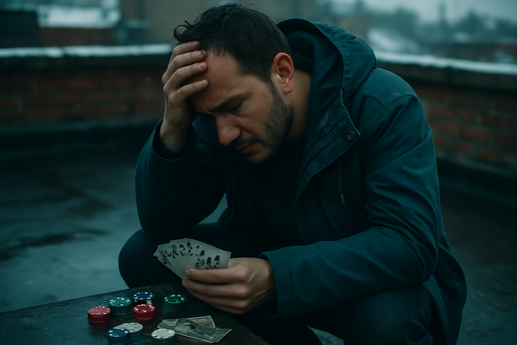 problem gambling warning signs