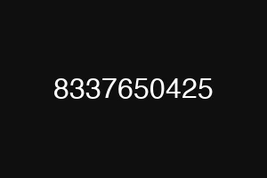 8337650425