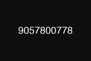 9057800778