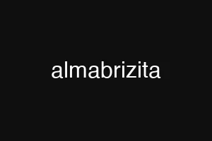 almabrizita