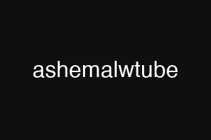 ashemalwtube