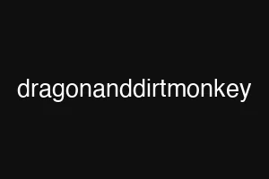dragonanddirtmonkey