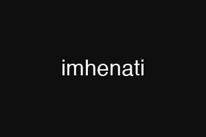 imhenati