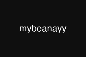 mybeanayy
